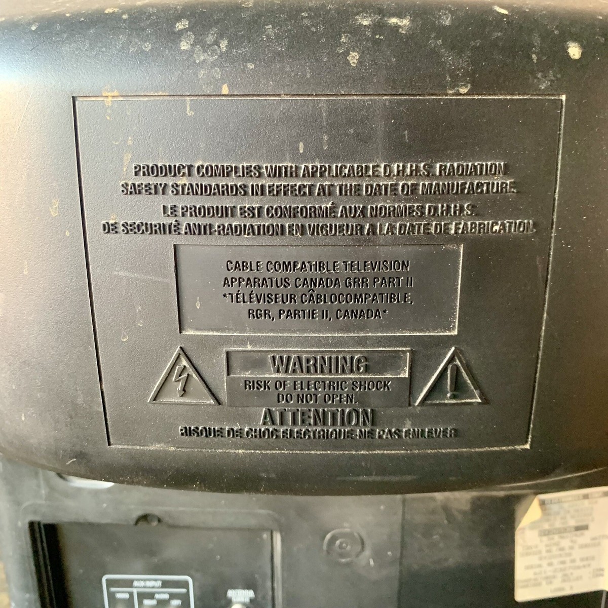 Zenith SY2053S 20 Zenith SY2053S 20
