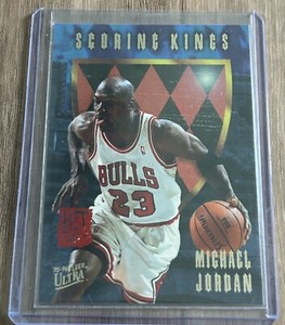 Scoring kings Michael Jordan  1995- 1996 Fleer Ultra