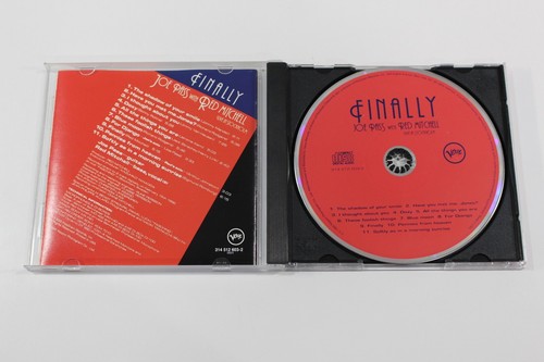 Live in Stockholm Joe Pass Red Mitchell Finally 1993 Jazz CD Oop Verve Nippon w - Picture 19 of 22