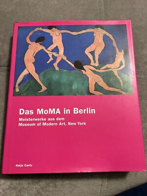 J50.Das MoMA in Berlin von John Elderfield | Buch | Zustand sehr gut