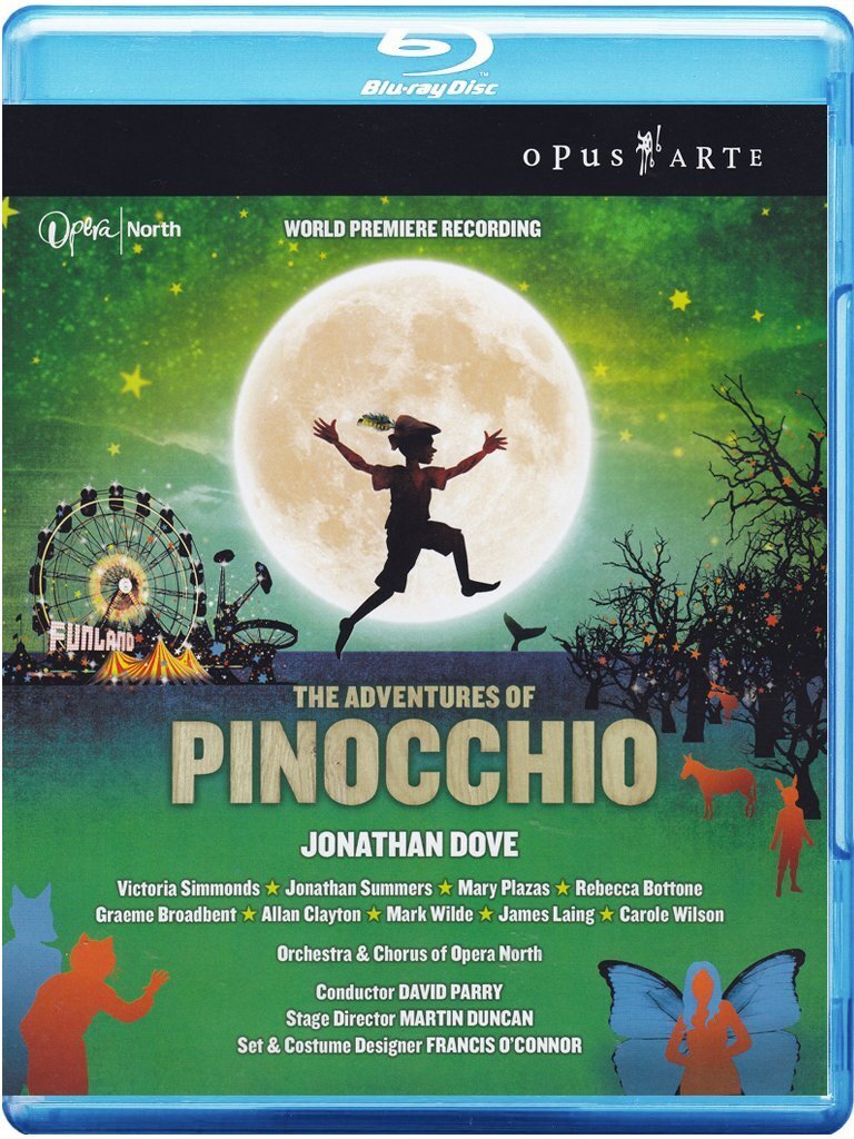 Dove: Adventures Of Pinocchio (Blu-ray) Dove Simmonds Summers Plazas Parry