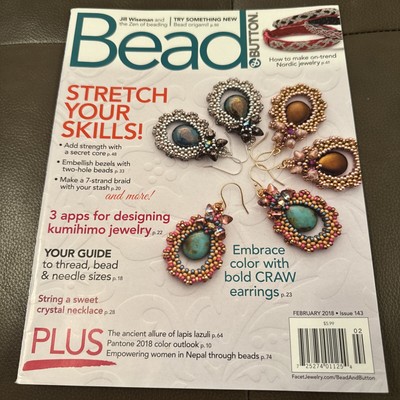 Bead & Button Magazin - Ausgabe #143 - Februar 2018