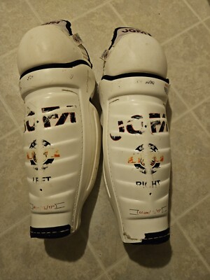 Jofa, JDP 6090, Left & Right, XL, 17'', White, Liner, Shinguards