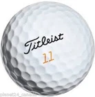 Titleist Velocity Mint AAAAA 24 Used Golf Balls 5A