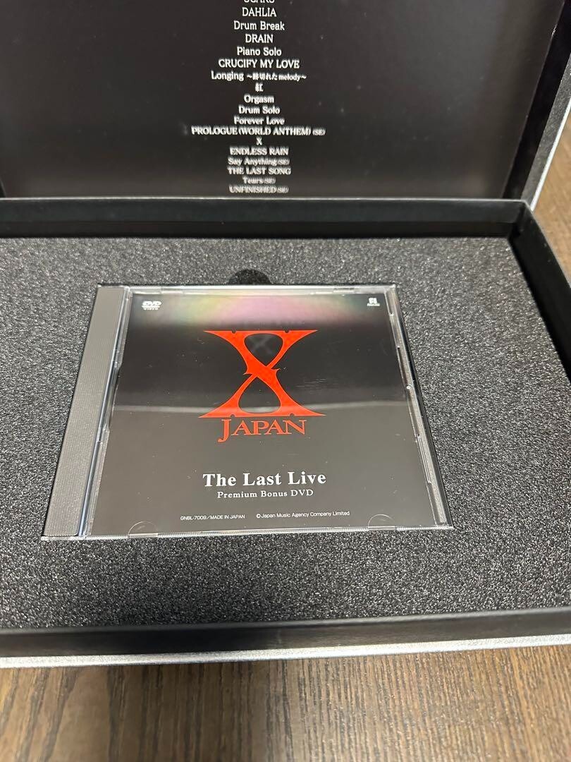 X JAPAN　DVD-BOX Amazon.com: X-japan the Last Live Completed Collectors Dvd
