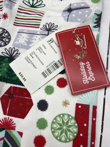 Gymboree Christmas Holiday Present Leggings Girls Size 3T New - Picture 4 of 6