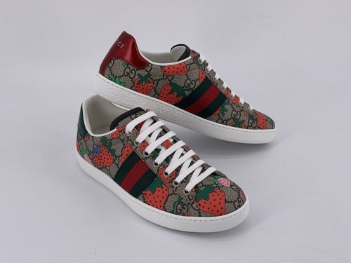 Neu Original GUCCI Damen ACE Sneakers -433900-Gr-UK-4,5 / EU-37,5 / US-7,5 - Bild 2 von 14
