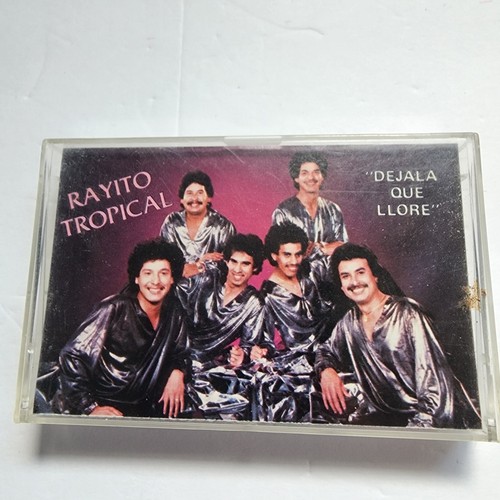 SONORA DINAMITA Y RAYITO TROPICAL 30 PEGADITAS DE ORO VOL.9 4 CASSETS 1992 ECO1 - Picture 6 of 10