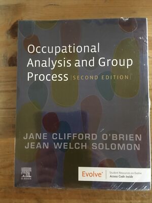 Occupational Analysis And Group Process Second Edition With Access Code 10A