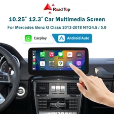 For Benz G Class G63 Wireless CarPlay Android Auto Car Multimedia Touch Screen