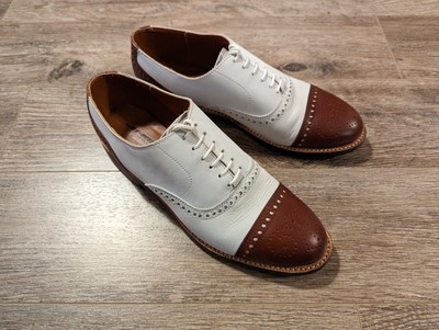 Dress Shoes 1940s Style Mens Shoes Cap Toe 1930s Mens Shoes 1920s