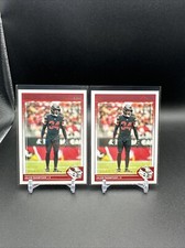 Jalen Thompson 2024 PANINI SCORE BASE CARD LOT #6 ARIZONA CARDINALS Lot Of 2