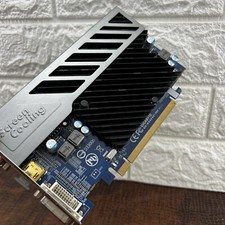 GIGABYTE ATI Radeon HD 5450 1 GB DDR3, VGA, DVI, HDMI, GV-R545SC-1GI / TESTED