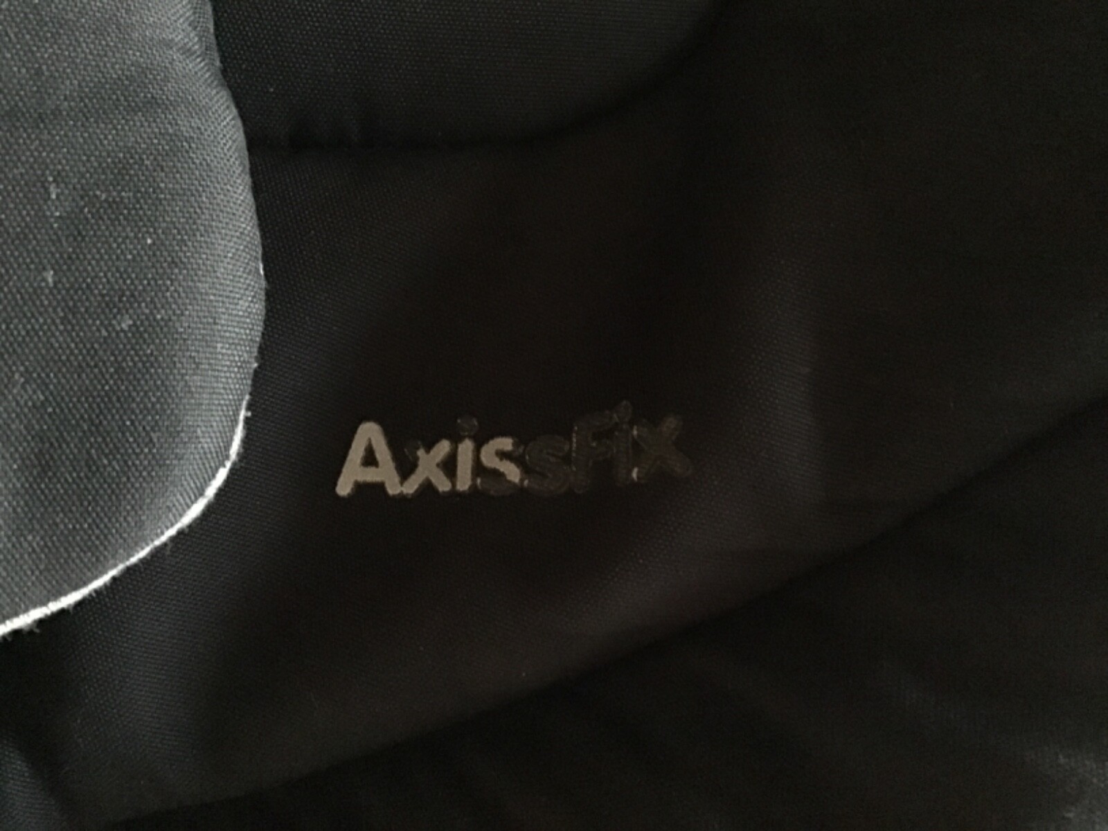 Maxi Cosi Axiss Fix swivel child’s car seat cover only NO CAR SEAT
