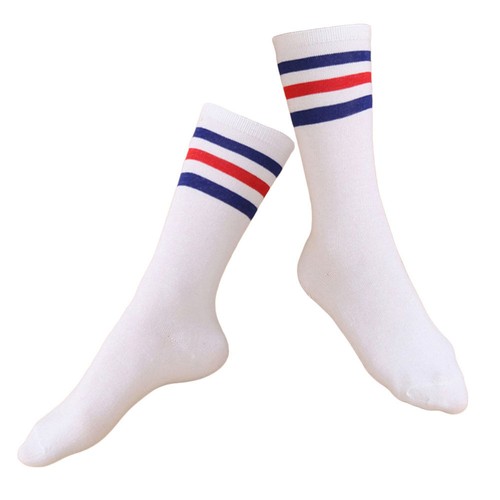 White Knee High Socks Lola Size Durable - 第 2/6 張圖片