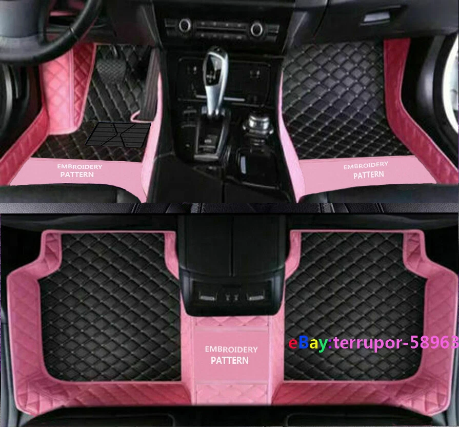 For INFINITI 2006-2022 Custom Letters Luxury Liners Waterproof Car Floor Mats - Image 3 of 4