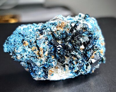 Lazulite, Siderite, Quartz - Rapid Creek, Yukon, Canada