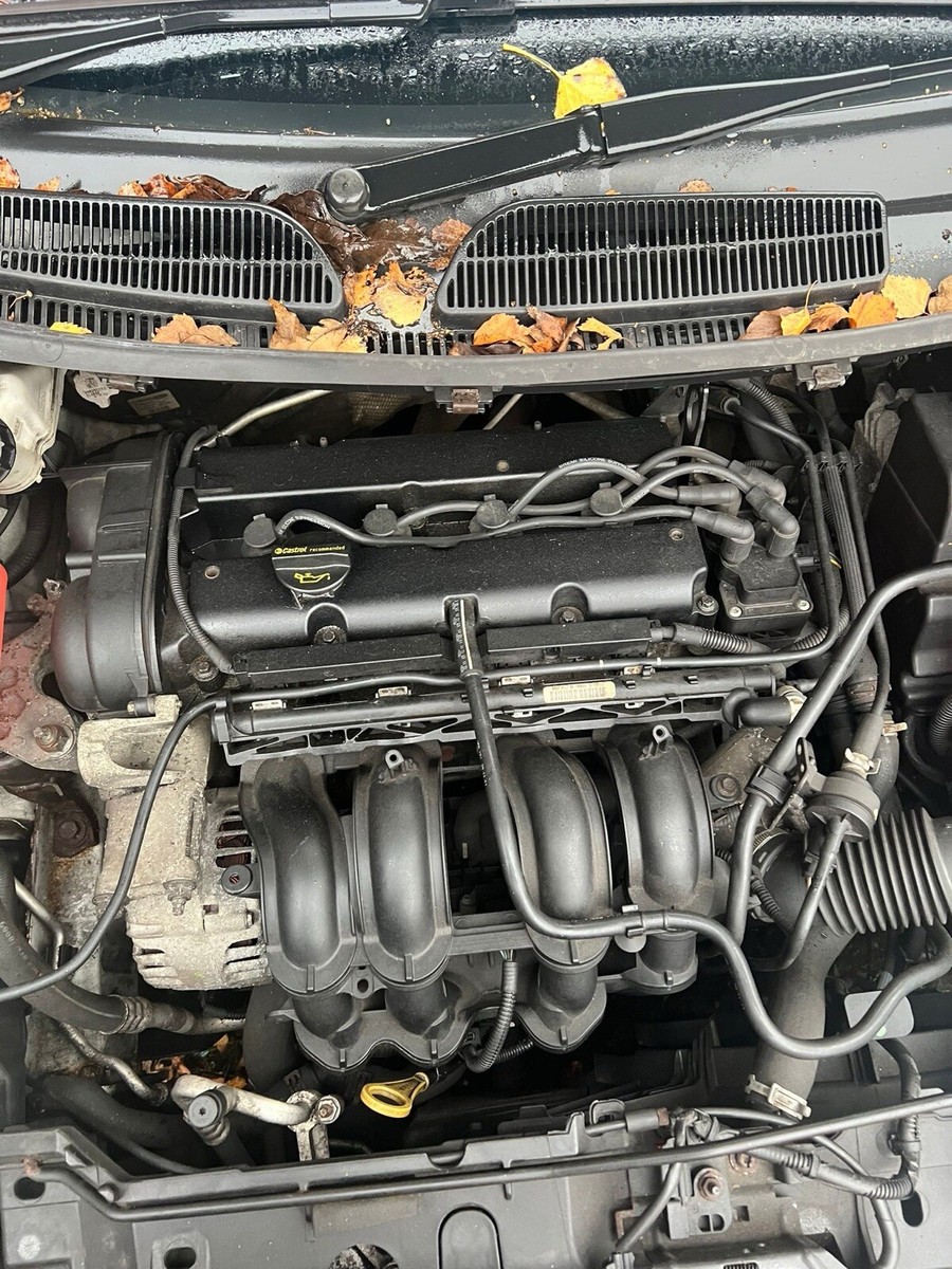 Ford Fiesta Engine Petrol SPJA SPJC Complete 2007-2014 71k
