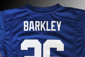 kids saquon barkley jersey