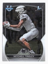 2022 Bowman Chrome University Mitchell Tinsley 1st First 72 Penn State