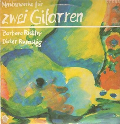 Barbara Richter Meisterwerke für zwei Gitarren (1984, ETERNA, & Dieter Ru.. [LP]
