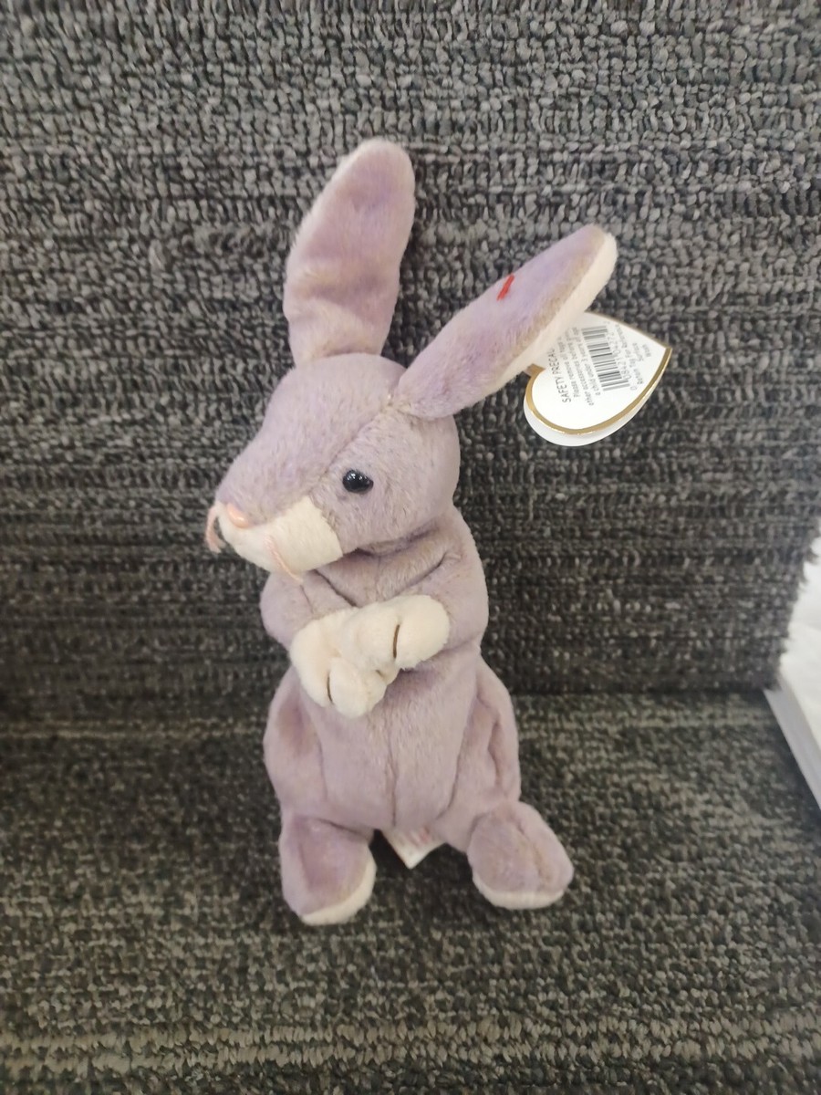 Ty Beanie Baby - SPRINGY the Bunny Rabbit 8