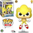 Funko POP! Games: SUPER SONIC 1st Appearance #877 SDCC 2022 GITD Summer Con