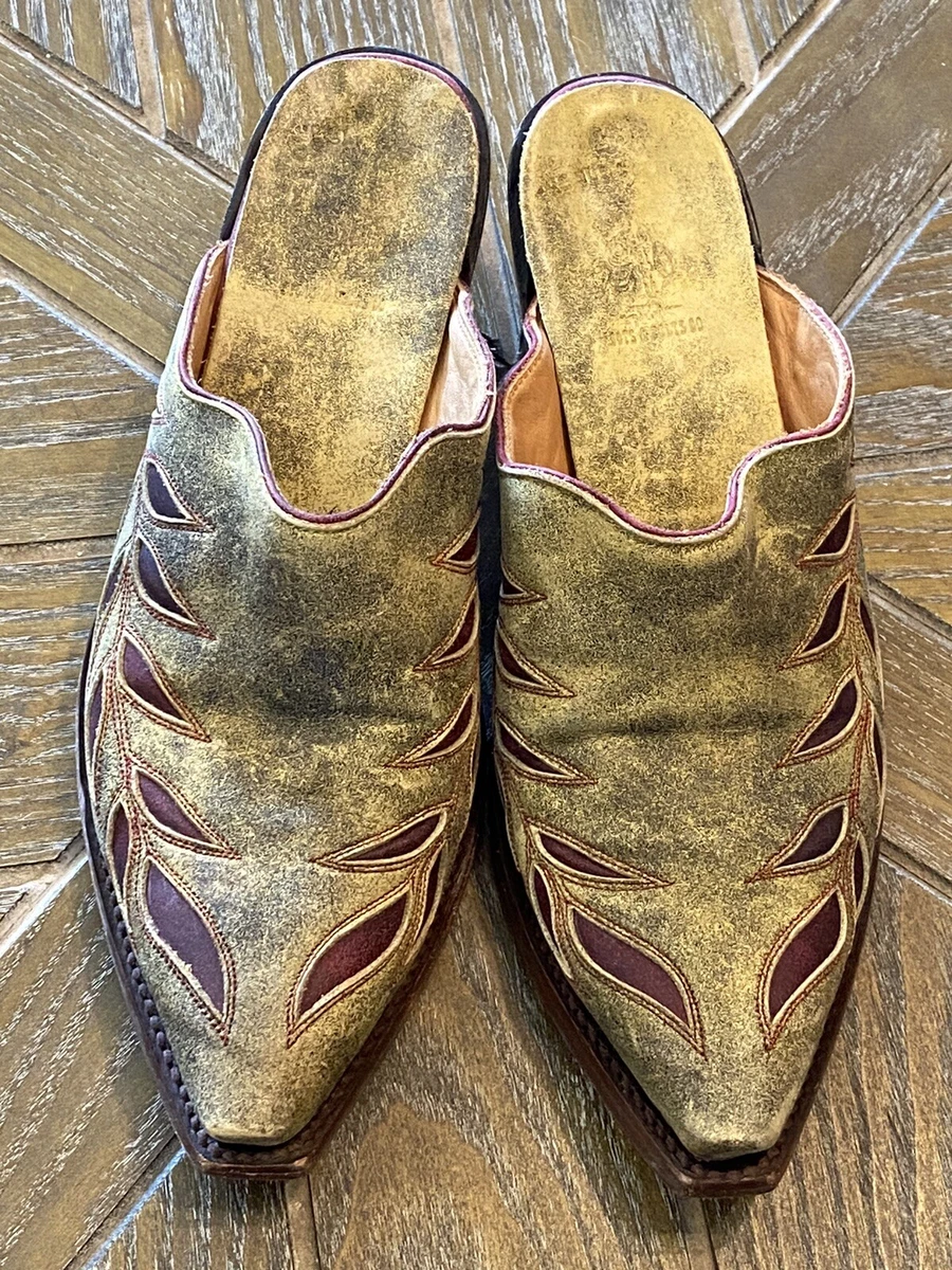 Boho mules shop