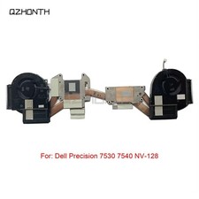 New For Dell Precision 7530 7540 NV-128 CPU Heatsink Cooling Fan 0TW1KC TW1KC
