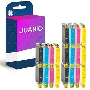 Pack de 20 Cartuchos de Tinta Jet tipo T071 compatibles para Epson Stylus  DX7400 | eBay