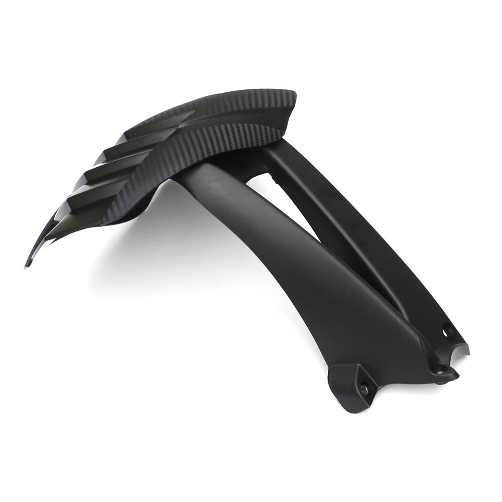 Rear Wheel Fender Mudguard Hugger For BMW R1200GS / R 1200 GS Motorcycle (2004-2012 Models) - Black ABS Plastic