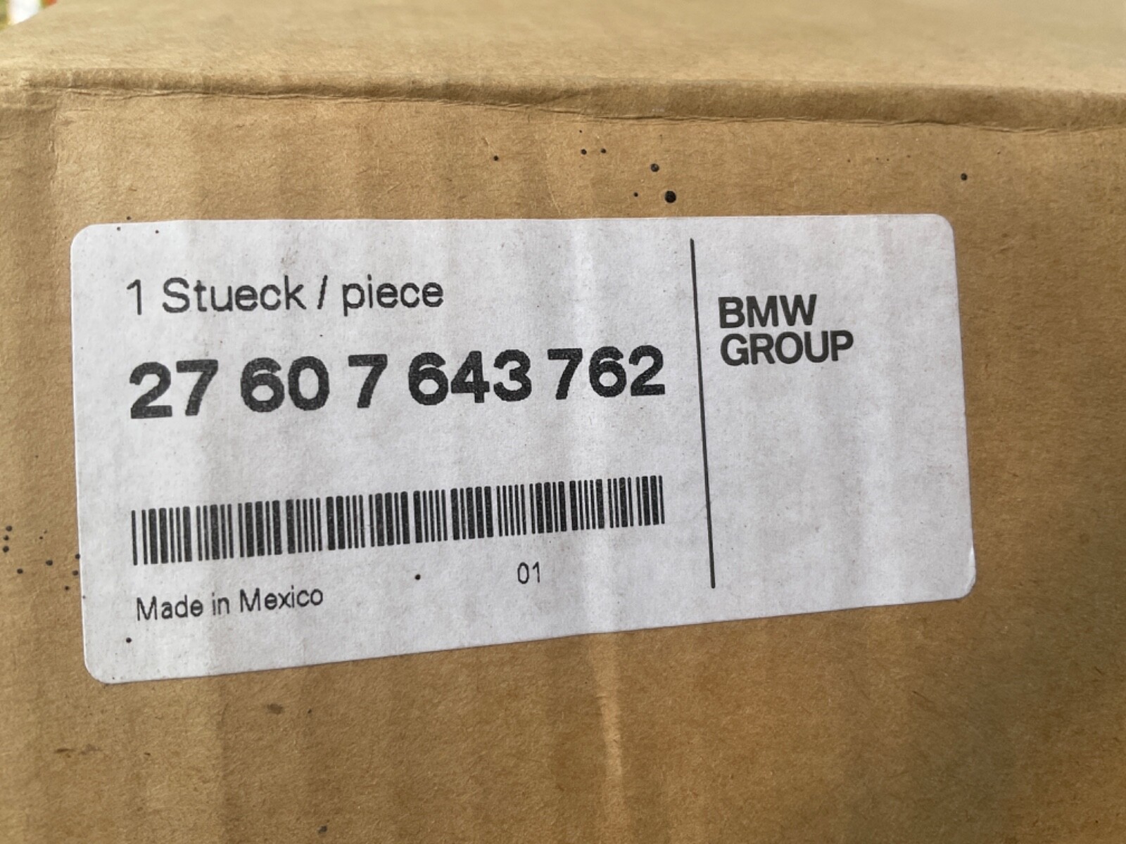 BMW Transfer Case Module. Genuine OEM part 27607643762 eBay