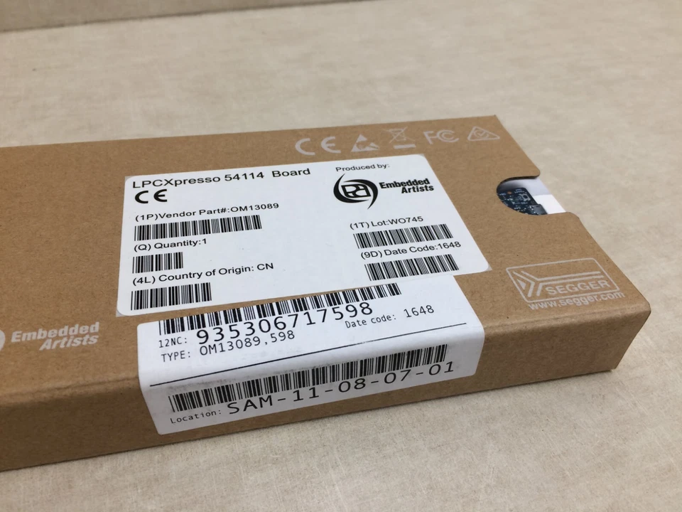 NXP OM13089 LPCXpresso 54114 Board LPC54114 Development System Cortex-M MCU ARM - Image 3 of 4