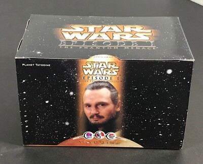 STAR WARS Episode I Phantom Menace PLANET TATOOINE Toy 1999 Taco Bell SEALED