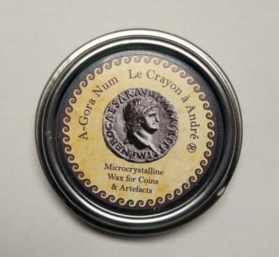 Le Crayon a Andre Mikrokristallines Wachs - 50 ml Münzwachs/ Protective Coin Wax