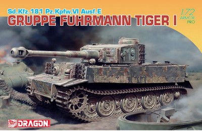 Dragon SD.KFZ.181 PZ.KFPW.VI AUSF.E GRUPPE FEHR.TIGER I KIT 1:72