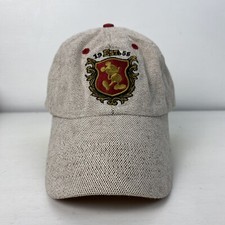 Disneyland Resort Vintage Hat Cap Strapback Beige Mickey Mouse Embroidered Logo