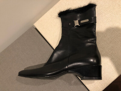 Giorgio Fabiani High End Brand Booties/Brand New/Size 37/Made in Italy/with fur