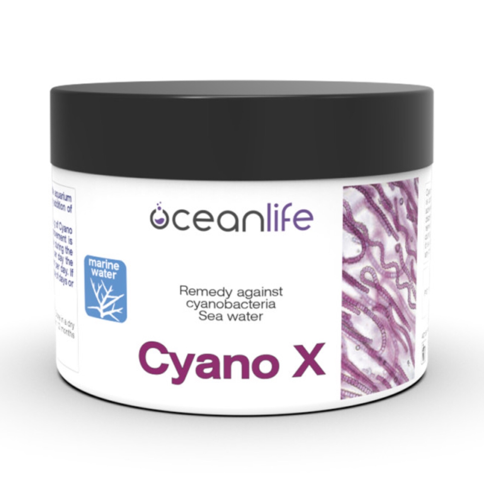Oceanlife Cyano X Fresh Water 250 ml Anti-Cianobatteri Acqua Dolce