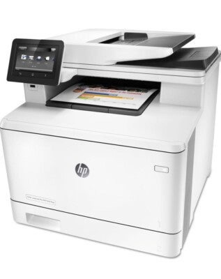 RE-NEWED HP LaserJet Pro M477FNW All-In-One Laser Printer