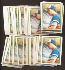 Lot of 100 - 1986 Topps All-Star Glossy # 43 Dave Stieb Toronto Blue Jays