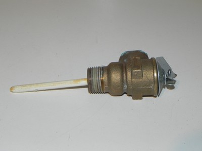 Used A.O. Smith Water Heater Part: Res Gas Model GPVH 40 100; Relief Valve  | eBay