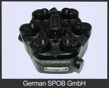 0438100067 BOSCH MENGENTEILER 👉 REGENERIERT 👈 AUDI 200 FUEL DISTRIBUTOR