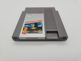Metroid Nintendo NES mit OVP und Anleitung NES-MT-NOE - Original