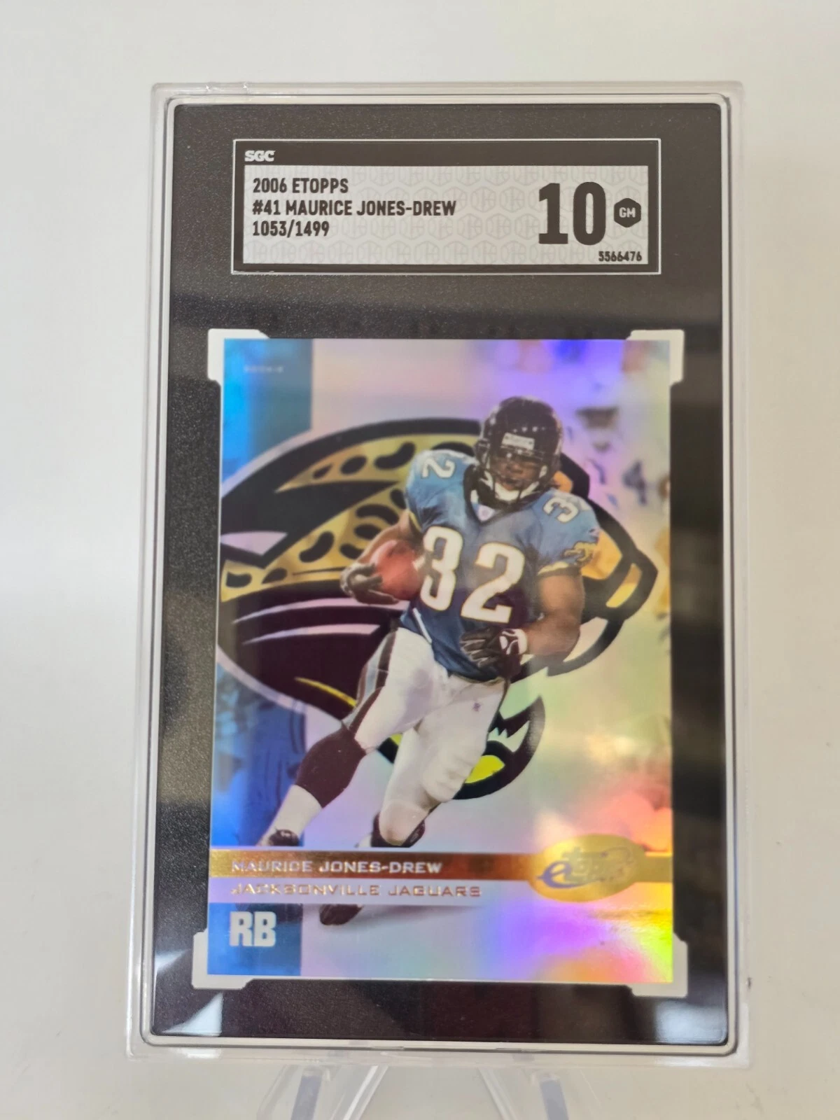 Maurice Jones-Drew Etopps #41 Base