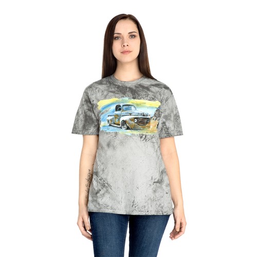 Unisex Color Blast T-Shirt - Picture 5 of 25