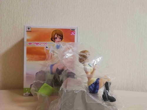 Juego de 2 figuras Love Live Hanayo BP EXQ versión de verano y SQ después de la escuela sin usar Japón - Imagen 12 de 14