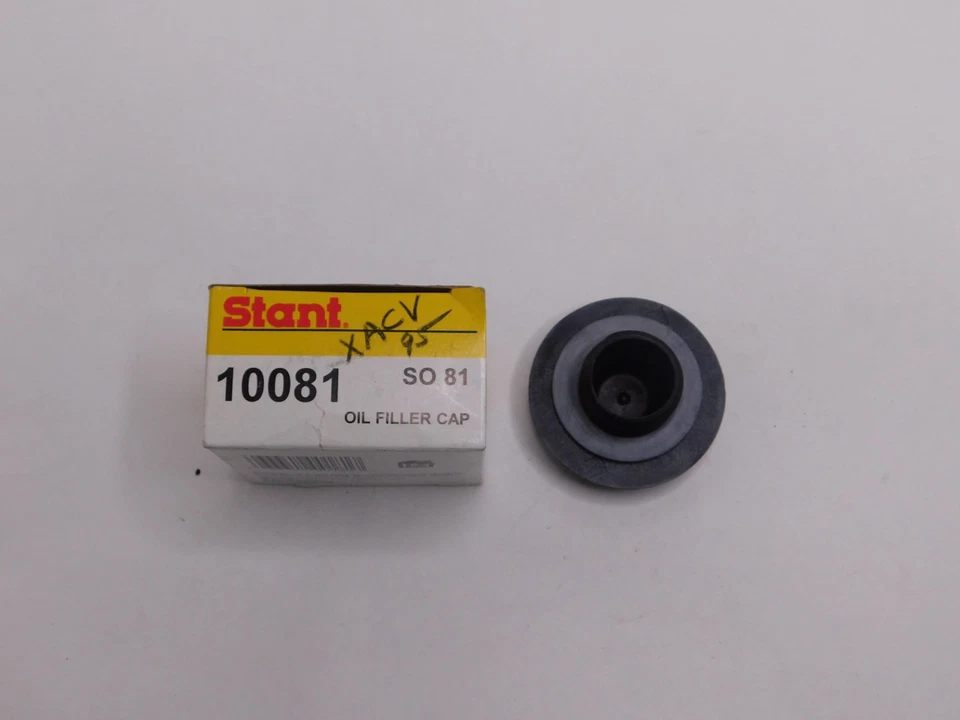 Stant SO-81 Oil Filler Cap 1983-1992 Honda Ford Thunderbird NOS - Imagem 2 de 2