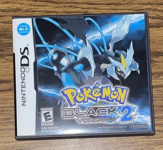 Pokemon Black - Nintendo DS