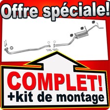 Tube d'échappement Suzuki ALTO